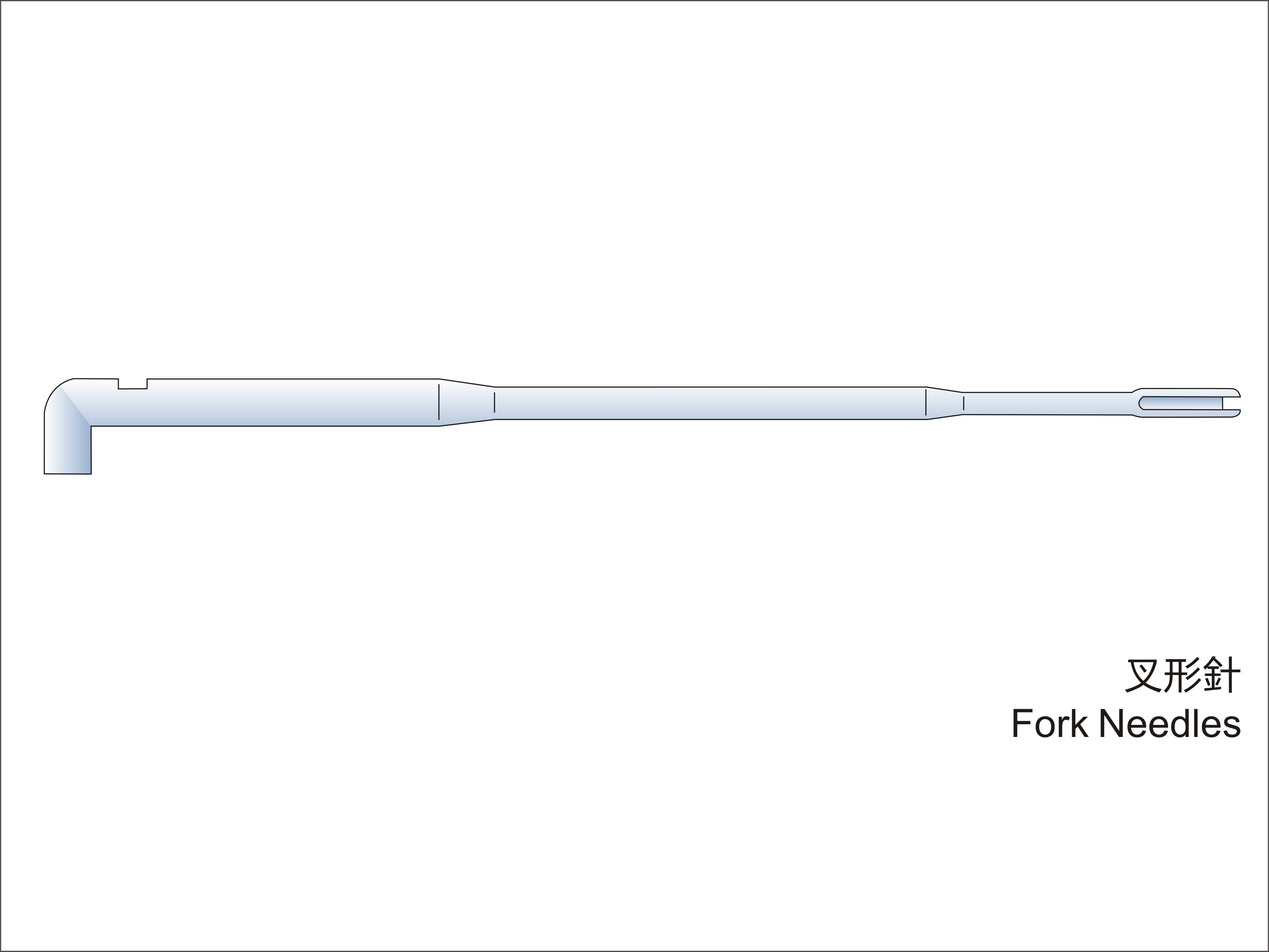 Fork Needle Types